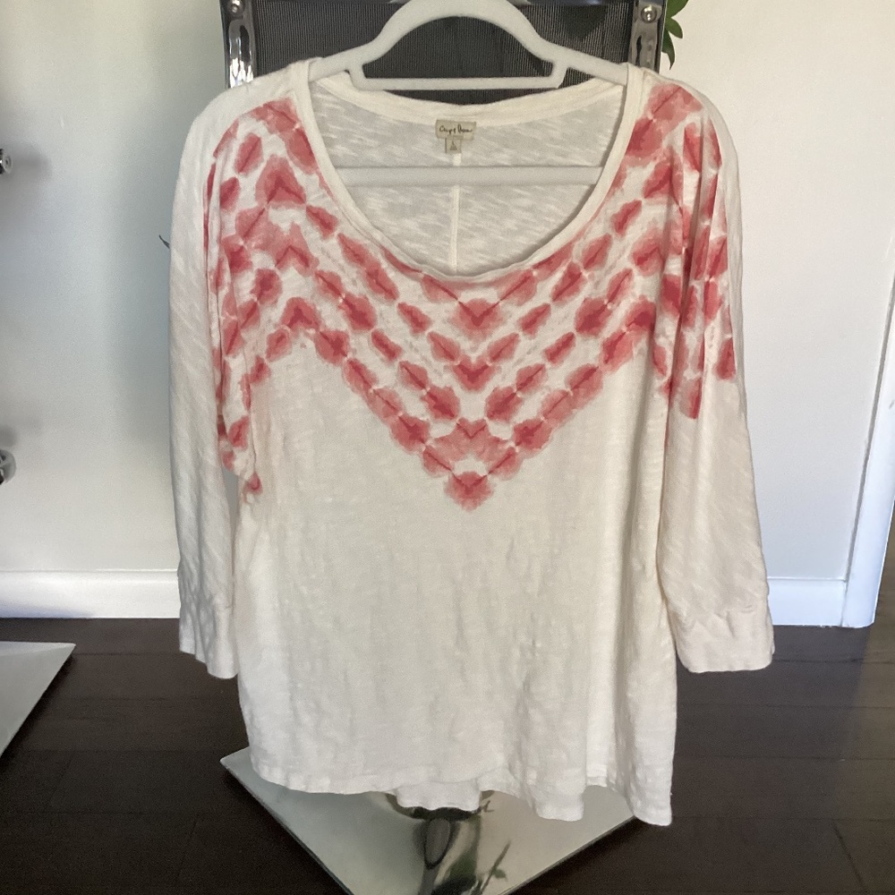 Chip & Pepper size Large loose fit top/tunic